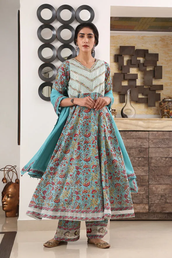 Women's Zahara Anarkali Dress