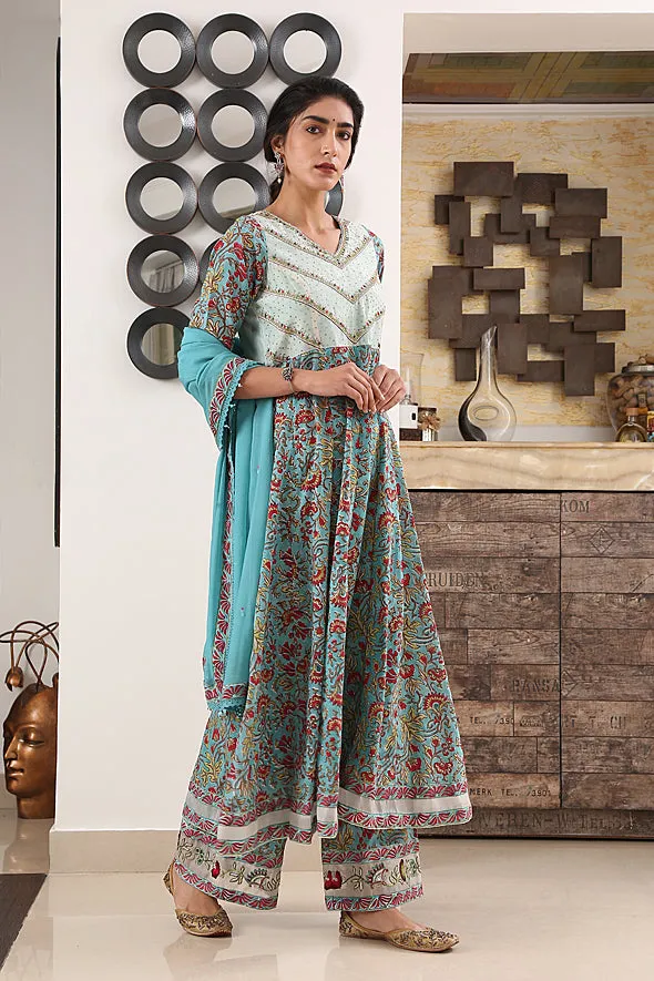 Women's Zahara Anarkali Dress